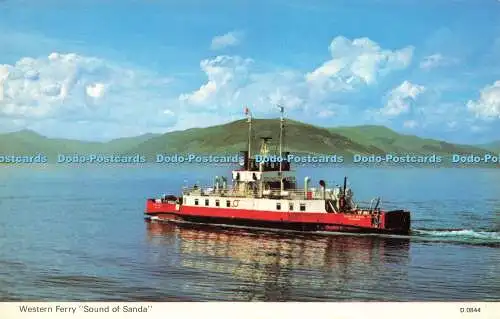 R578080 Western Ferry Sound of Sanda E T W Dennis Photocolour