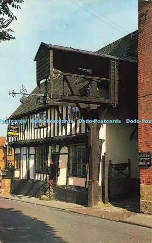 R582472 Woodbridge The Olde Bell and Steelyard Ernest Joyce Plastichrome W Skipp