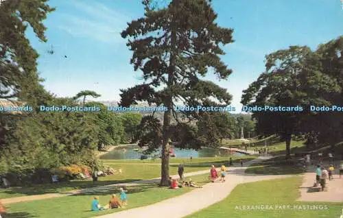 R580240 Hastings Alexandra Park J Salmon Cameracolour 1970