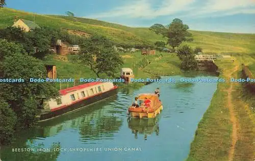 R580242 Shropshire Union Canal Beeston Iron Lock J Salmon Cameracolour