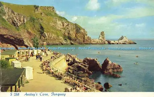 R578099 Torquay Anstey Cove D H Greaves