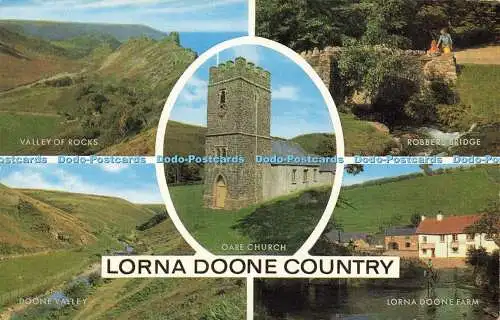 R578104 Lorna Doone Country Oare Kirche Doone Valley Lorna Doone Farm J Salmon C