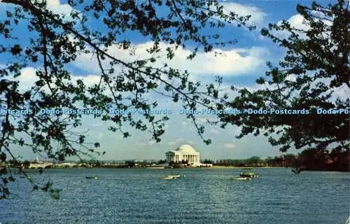 R577343 Jefferson Memorial Washington D C Tidal Basin Washington Neuheit Mirro K