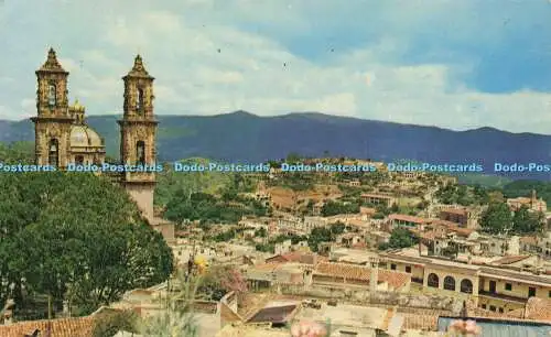 R577346 Panoramablick Taxco Gro Mexico Marcolor Editorial Mexico E Fischgrund