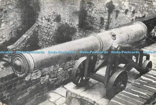 R578121 Bronzekanone datiert 1542 Hergestellt für Heinrich VIII von Arcanus von Cesena