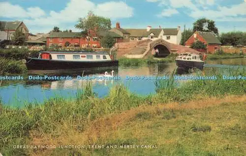 R580263 Trent and Mersey Canal Great Haywood Junction J Salmon Cameracolour