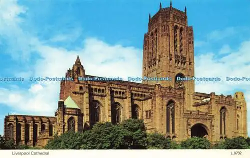 R582504 Liverpool Cathedral E T W Dennis Photocolour