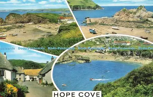 R578126 Hope Cove J Salmon Cameracolour Multi View 1982