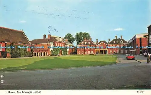 R580275 Marlborough College C House E T W Dennis Photocolour 1997