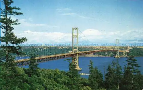 R577367 Narrows Bridge Tacoma Washington Bob and Ira Spring J Boyd Ellis