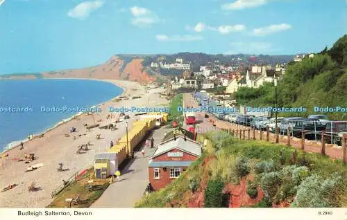 R580279 Devon Budleigh Salterton E T W Dennis Photocolour