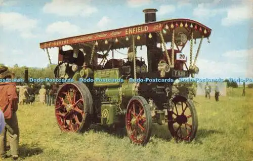 R582524 Aveling and Porter Showman Tractor No 7612 built 1912 J Salmon Cameracol