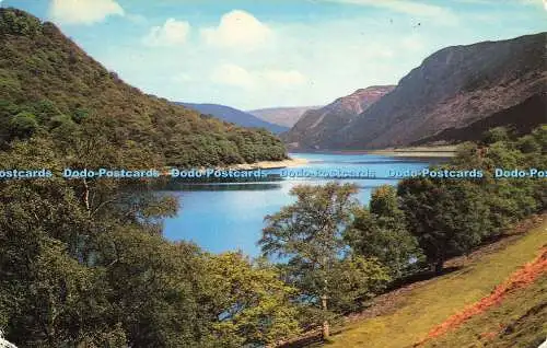R580286 Elan Valley Caban Coch Reservoir Photo Precision Limited Colourmaster In