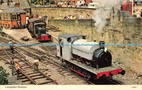 R582526 Llangollen Railway E T W Dennis Photocolour