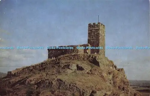 R577380 Pfarrkirche St Michael de Rupe Brentor Devon Oberstleutnant W Warren