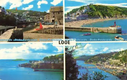R582545 Looe The Harbour Hannafore Point Photo Precision Limited Colourmaster In