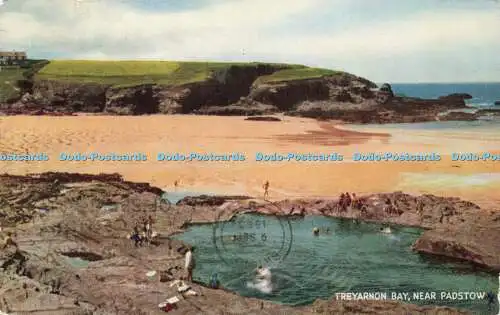 R578164 Treyarnon Bay Near Padstow J Salmon Cameracolour 1963