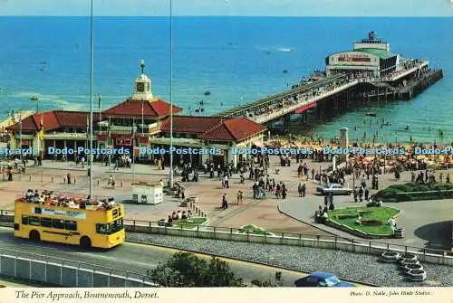 R577406 Pier Approach Bournemouth Dorset D Noble Hinde Thunder and Clayden