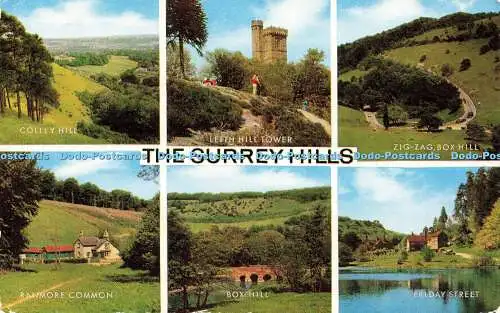 R578168 The Surrey Hills Box Hill Friday Street Ranmore Common Colley Hill J Sal