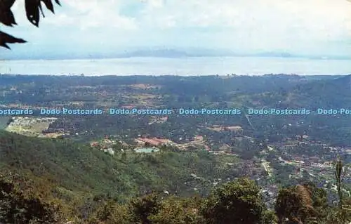 R580314 Penang Blick auf das Ayer Itam Tal von der Penang Hill Railway P M S