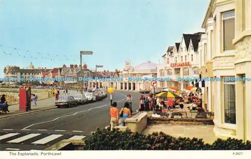 R582556 Porthcawl The Esplanade E T W Dennis Photocolour