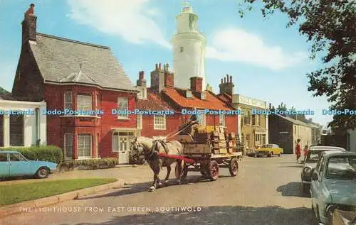 R580318 Southwold The Lighthouse from East Green J Salmon Cameracolour