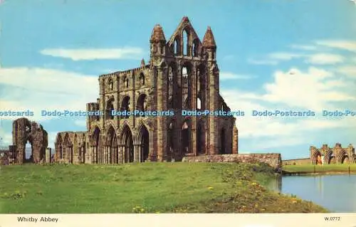 R578184 Whitby Abbey E T W Dennis Photocolour 1977