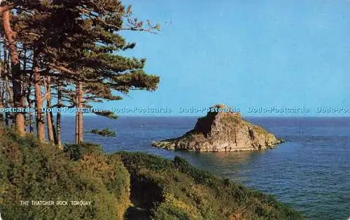 R578189 Torquay The Thatcher Rock J Salmon Cameracolour 1965