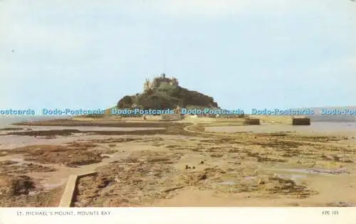 R578206 St Michael Mount Mounts Bay Jarrold Cotman Color