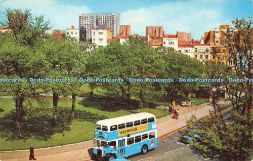 R578211 Brighton Old Steine Square Photo Precision Limited Colourmaster Internat