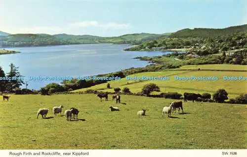 R580357 Rough Firth and Rockcliffe near Kippford E T W Dennis Photocolour