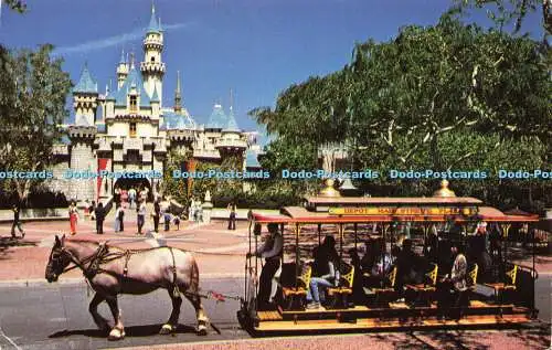 R582604 Dornröschenschloss Walt Disney Productions Disneyland