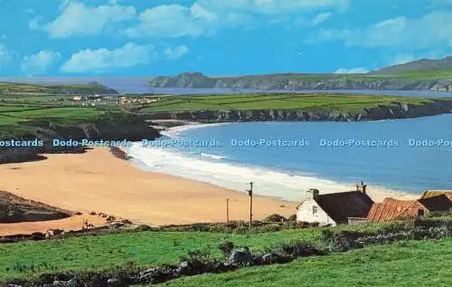 R578222 Wales Pembs St David Whitesands Bay N P O Dexter Litho Kanada T