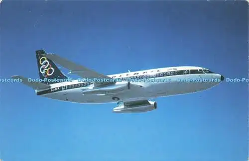 R582606 Olympic Airways Boeing 737 200 Athanassiadis Bros