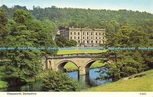 R580363 Derbyshire Chatsworth E T W Dennis Photocolour