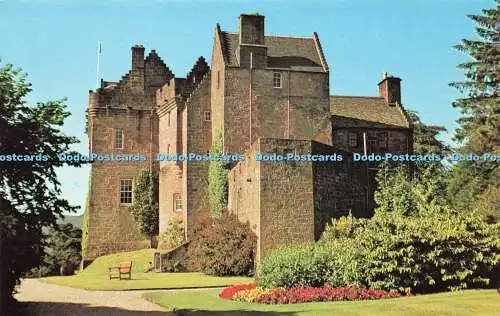 R580371 Isle of Arran Brodick Castle Photo Precision Limited Colourmaster Intern