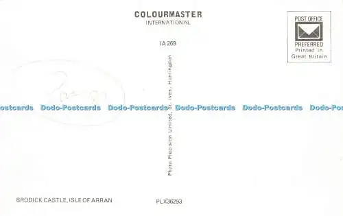 R580371 Isle of Arran Brodick Castle Photo Precision Limited Colourmaster Intern