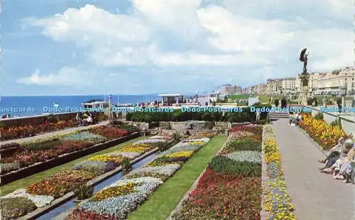 R577478 Fotografische Grußkarte versunkener Gartenhove natürliche Farbe Serie