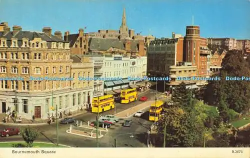 R582627 Bournemouth Square E T W Dennis Photocolour