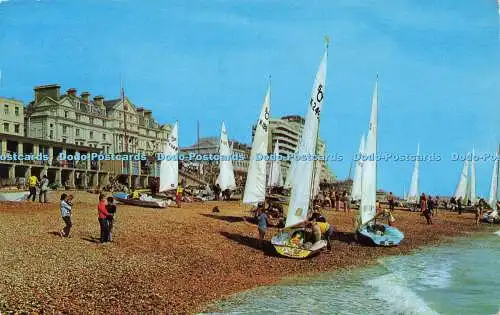 R582634 St Leonards on Sea Yachts at Marina D V Bennett Fotoansicht 1974