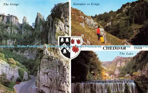 R582635 Cheddar The Gorge Eingang zur Gorge The Lake Harvey Barton Multi View