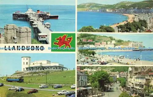 R578260 Llandudno The Pier Gt Orme Summit Mostyn Street E T W Dennis Photocolour