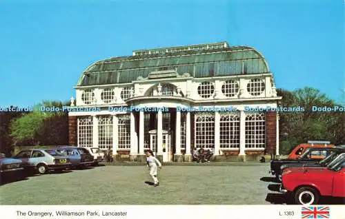 R578266 Lancaster Williamson Park The Orangery E T W Dennis Photocolour