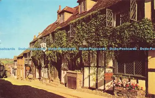 R577510 Mermaid Inn Rye D V Bennett Fotoansicht 1974