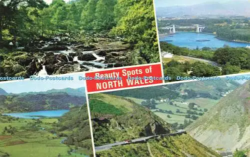 R578268 Beauty Spots of North Wales Menai Straits Sychnant Pass Gwynant Valley a