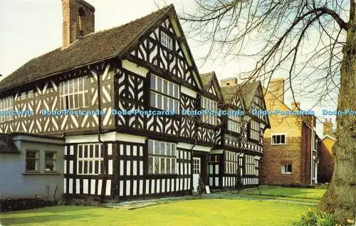 R580414 Cheshire Nantwich Church Mansion J Arthur Dixon 1979