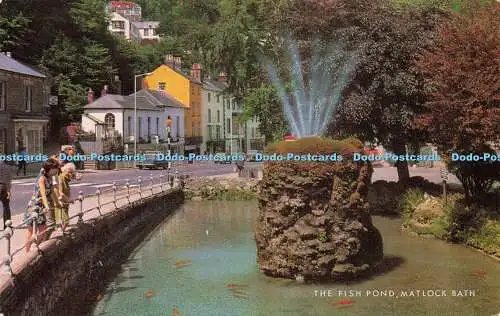 R580415 Matlock Bath The Fish Pond J Salmon Cameracolour