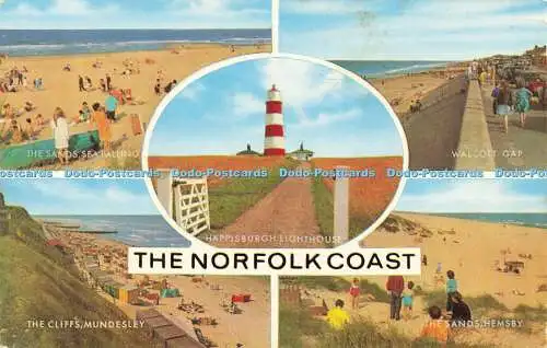 R580421 The Norfolk Coast Hemsby The Sands Mundesley The Cliffs J Salmon Camerac