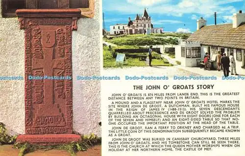 R580423 The John O Groats Story John O Groats House Hotel and the Last House in