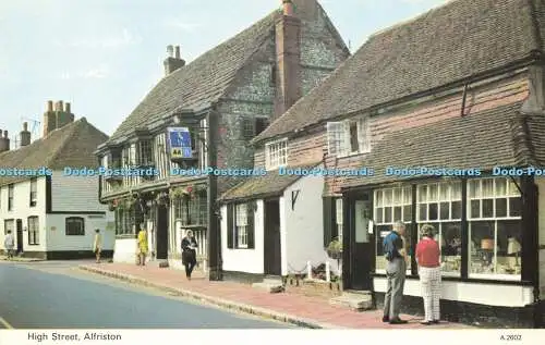 R578279 Alfriston High Street E T W Dennis Photocolour